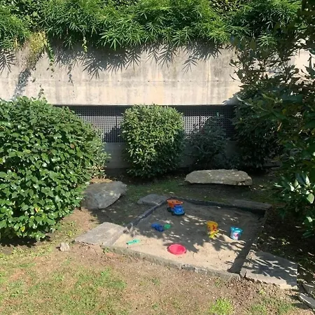 아파트 Casa Rocca Bella D Gartenwohnung
