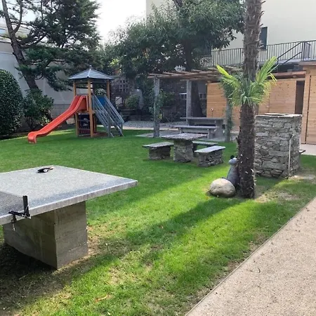 아파트 Casa Rocca Bella D Gartenwohnung
