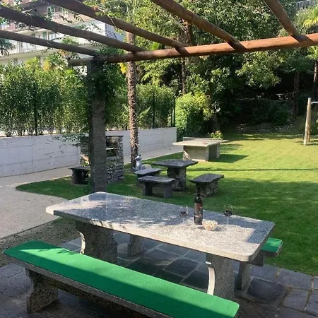 Casa Rocca Bella D Gartenwohnung *
