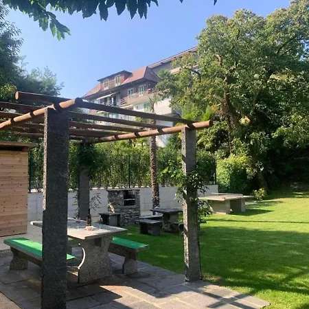 Apartment Casa Rocca Bella D Gartenwohnung Ascona