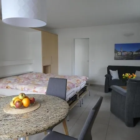 Casa Rocca Bella D Gartenwohnung * 아스꼬나