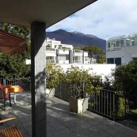 Casa Rocca Bella D Gartenwohnung Ascona